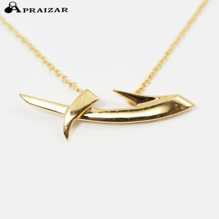 楽天市場】Tiffany & Co. ティファニー 750 K18イエローゴールド  