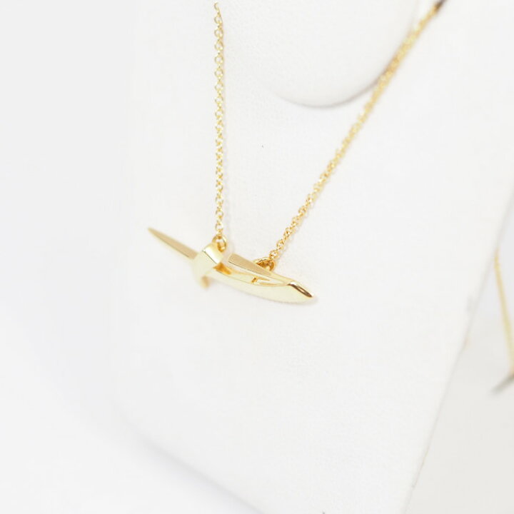 楽天市場】Tiffany & Co. ティファニー 750 K18イエローゴールド 