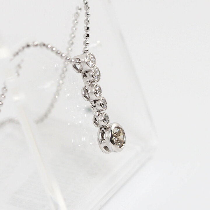 楽天市場】KASHIKEY カシケイ BEZEL ベゼル Pt900/850 ブラウン 