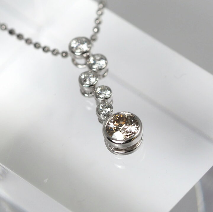楽天市場】KASHIKEY カシケイ BEZEL ベゼル Pt900/850 ブラウン  