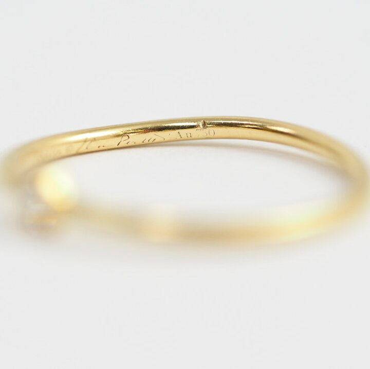 楽天市場】Tiffany & Co. ティファニー ウェーブ シングル ロウ  