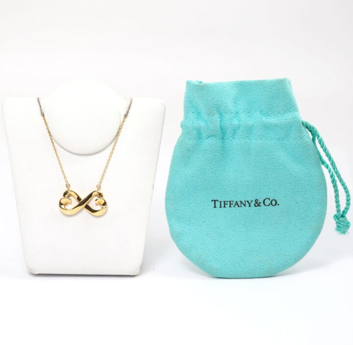 楽天市場】Tiffany＆Co. ティファニー 750 K18イエローゴールド ダブル 