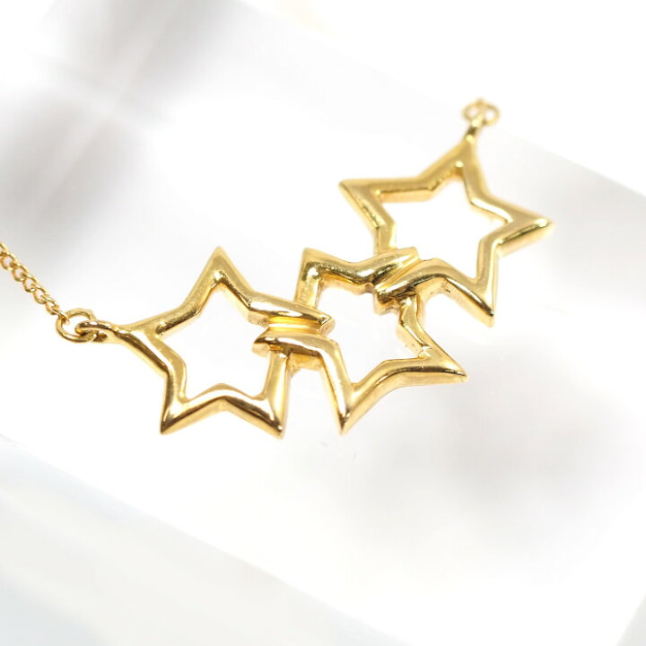 楽天市場】Tiffany＆Co. ティファニー 750 K18イエローゴールド 