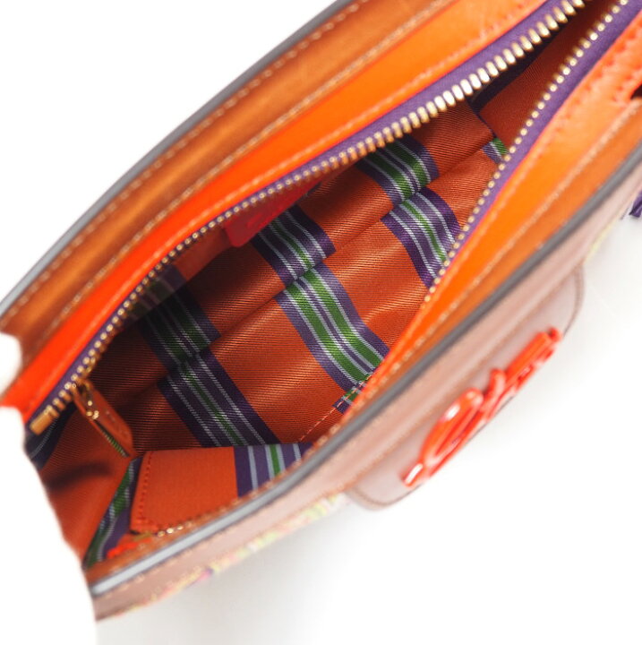楽天市場】ETRO エトロ ペイズリー柄 2WAY ショルダーバッグ マルチ 