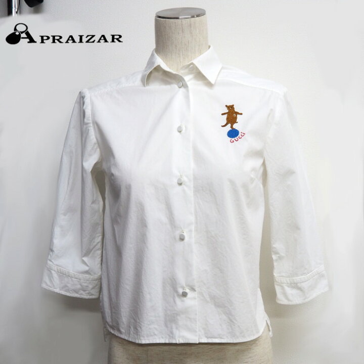 楽天市場】レターパックプラス発送 GUCCI グッチ コットン100％ くま  