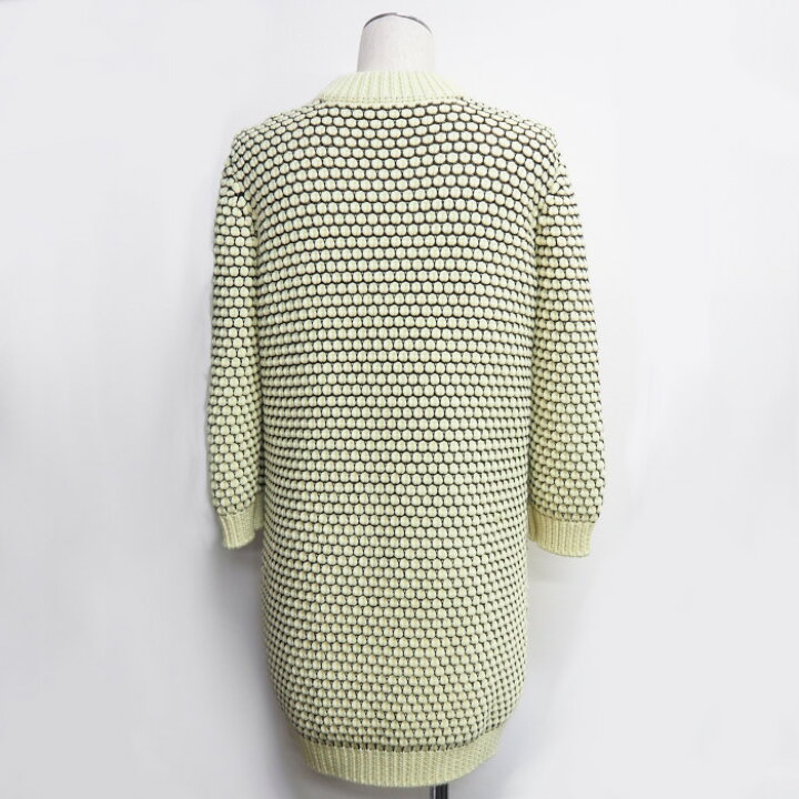 楽天市場】FENDI フェンディ ロング ニット カーディガン ジャケット  