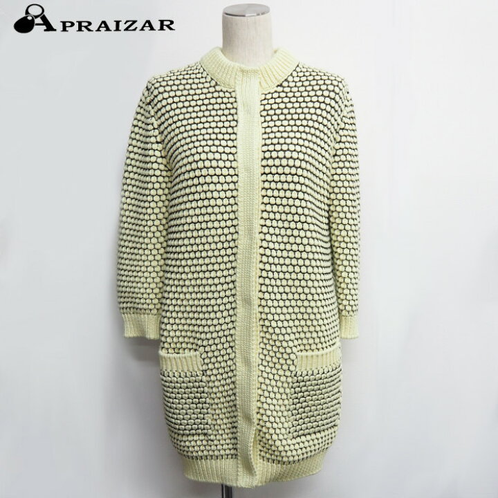 楽天市場】FENDI フェンディ ロング ニット カーディガン ジャケット  