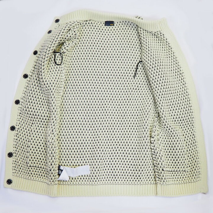 楽天市場】FENDI フェンディ ロング ニット カーディガン ジャケット  