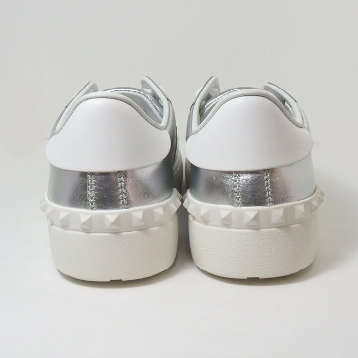 楽天市場】美品 VALENTINO ヴァレンティノ スタッズ スニーカー 37  