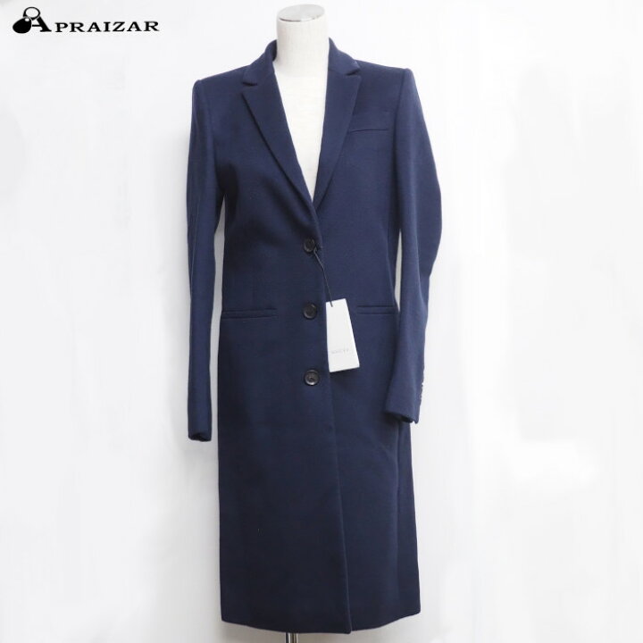 楽天市場】美品 GUCCI グッチ ウール ロング チェスター コート  