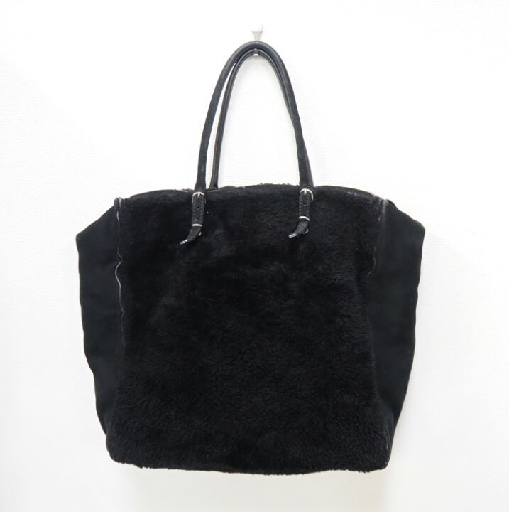 楽天市場】BALENCIAGA バレンシアガ ペーパー ボア ムートン ファー  