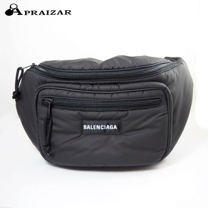 楽天市場】BALENCIAGA バレンシアガ ナイロン ボディバッグ クロス  