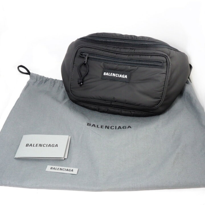 楽天市場】BALENCIAGA バレンシアガ ナイロン ボディバッグ クロス 