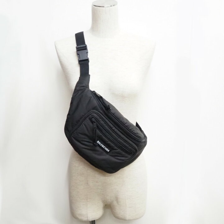 楽天市場】BALENCIAGA バレンシアガ ナイロン ボディバッグ クロス  