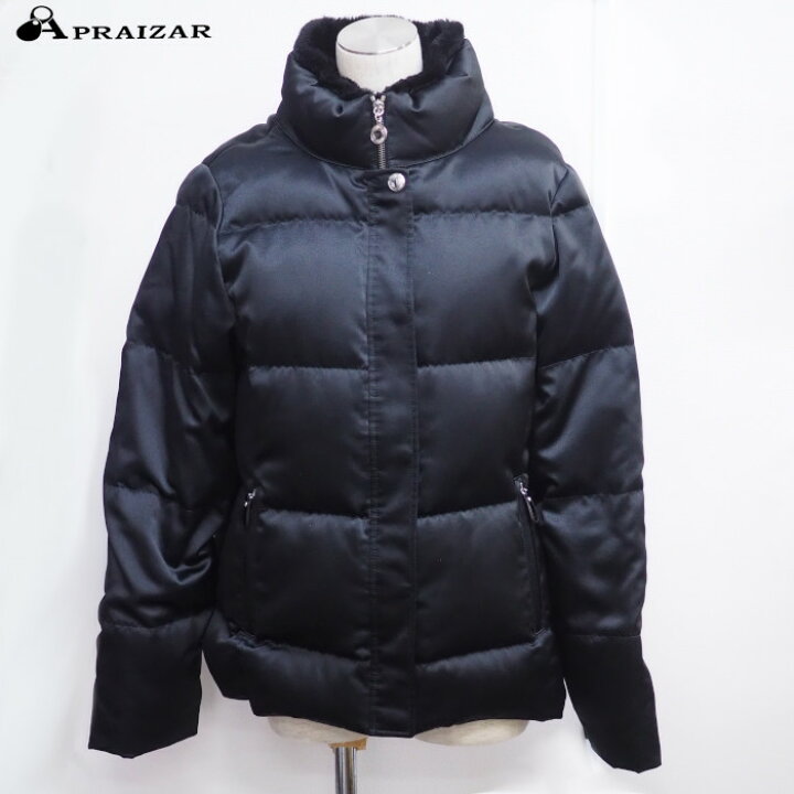 楽天市場】美品 COACH コーチ ダウン ジャケット L ファー ブラック  