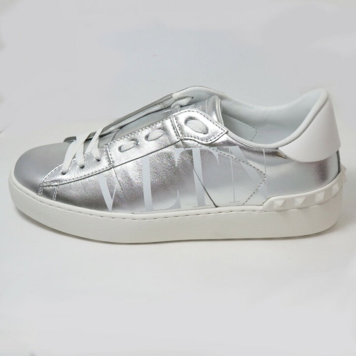 楽天市場】美品 VALENTINO ヴァレンティノ スタッズ スニーカー 37  