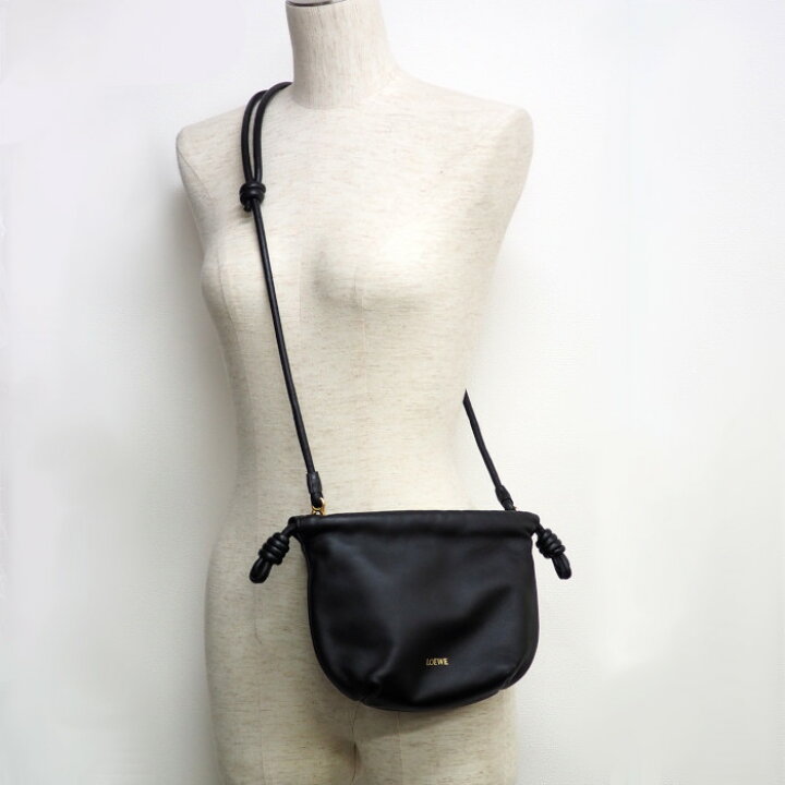 楽天市場】美品 LOEWE ロエベ フラメンコパース バッグ ミニ レザー 