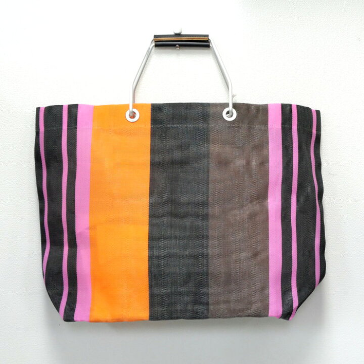 楽天市場】MARNI マルニ MARKET マーケット ストライプバッグ マルチ 