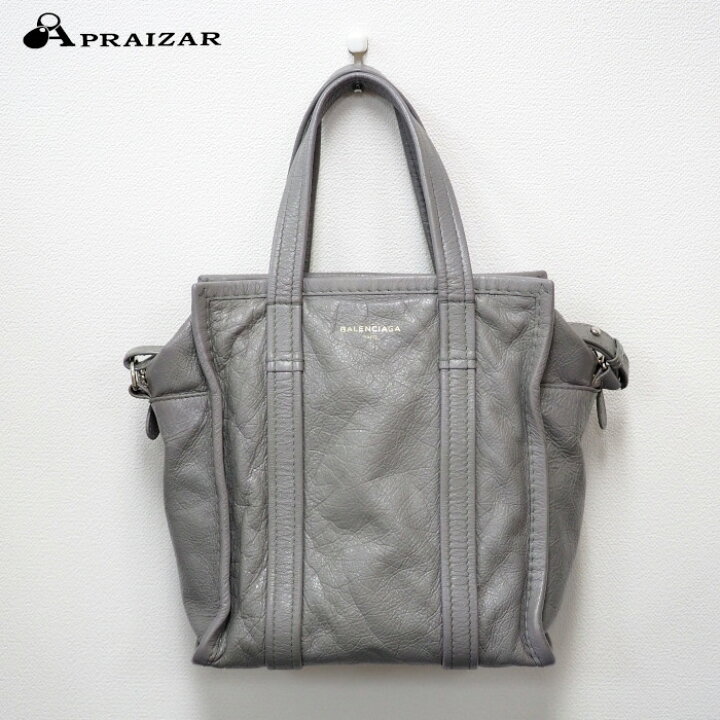 楽天市場】BALENCIAGA バレンシアガ BAZAR バザール レザー 2WAY 