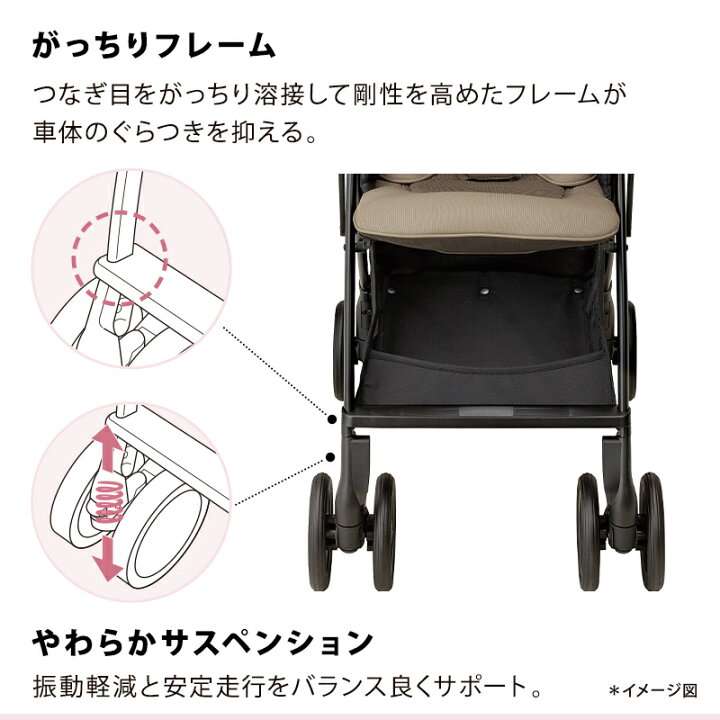 楽天市場】【公式】 アップリカ Aprica ラクーナクッション AH aprica 