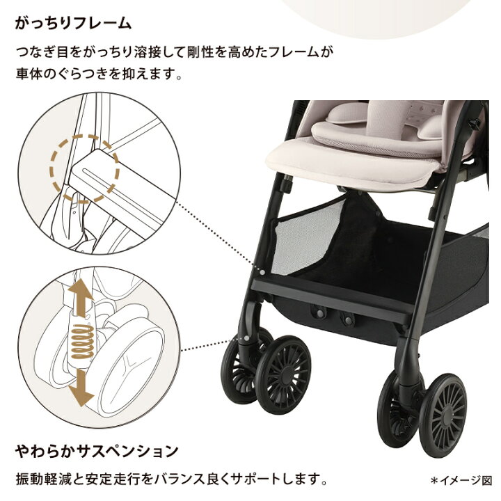 楽天市場】【公式】 アップリカ Aprica マール フロストピンク PK 