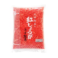 大井食品 千切り 紅しょうが うすいろ 800g ( 生姜 / 牛丼 / お弁当 )
