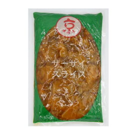 ザーサイ スライス 1kg ( こりこり / 業務用 )