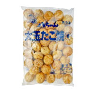 八ちゃん堂 大玉 たこ焼き 40個 ( 1kg / たこやき / タコヤキ / 蛸 )[業務用 冷凍 タコヤキ たこ焼き ] (…