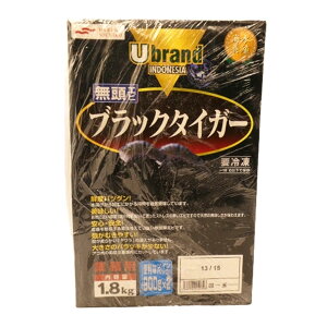 �u���b�N�^�C�K�[ ���� 13/15 1.8kg ( �C�V / ���� / �G�r / �u���b�N���� / BT )