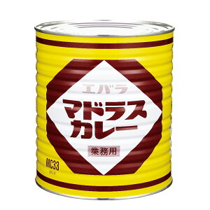 エバラ マドラス カレー 1号缶 ( 3.3kg / カレールー / ルウ )
