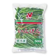 ニチレイ フーズ いんげん S (タイ産) 500g[業務用 冷凍] (1142480)