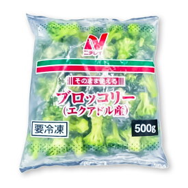 ニチレイフーズ そのまま使える ブロッコリー 500g ( エクアドル産 / 野菜 )[業務用 冷凍] (1144868)