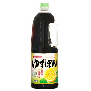 ミツカン 業務用 ゆずぽん 1.8L ( 柚子 / ポン酢 / ぽん酢 )
