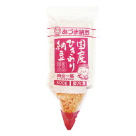 国産ひきわり納豆チューブ 300g[業務用 冷凍 なっとう ナットウ] (1100404)