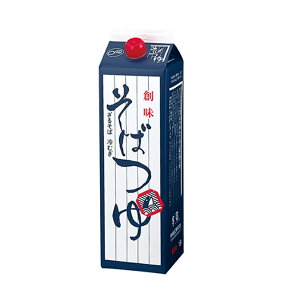 創味 そばつゆ 500ml ( 魚介 だし / ダシ / めんつゆ )