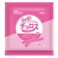日清製粉ウェルナ ハーフ チュロス いちごクリーム 344g ( 苺 / 約20cm )