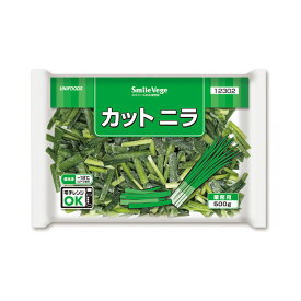 ユニフーズ カット ニラ 500g ( 韮 / 中華 )[ 1174077 ]