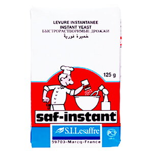 サフ ドライイースト 赤 125g ( パン用 / 低糖イースト )