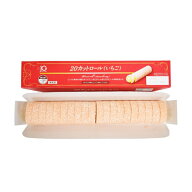 日東ベスト カット済み ロールケーキ いちご 210g ( 20カット / ストロベリー )(1144024)