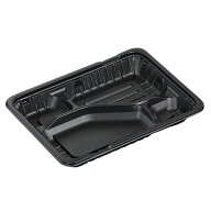 【容器のみ】中央化学 CT ガチ弁 L23-17 C2 50枚 ( 黒 / ブラック / 身 )【1533063】