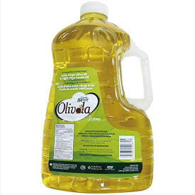 OLIVOLA キャノーラ＆オリーブオイル 3L [業務用 大容量 キャノーラオイル 菜種油 オリーブオイル ブレンド 加熱 非加熱] (909002)