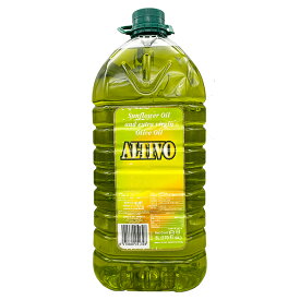 ALTIVO ヒマワリ＆オリーブオイルPET 5L [業務用 常温 ひまわり油 ひまわりオイル ヒマワリ油 オリーブ油 サンフラワー ブレンドオリーブオイル5l pickup] (901047)