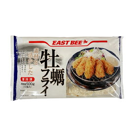 EAST BEE 素材を活かした牡蠣フライ 25g×20粒 [業務用 冷凍 カキフライ カキ 揚げるだけ 簡単] (1103280)