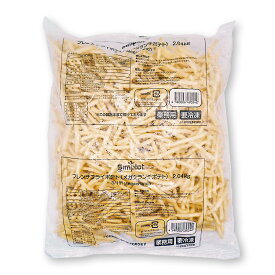 メガクランチポテト 4.5LB (2.04kg)[業務用 冷凍 フライドポテト] (1104176)