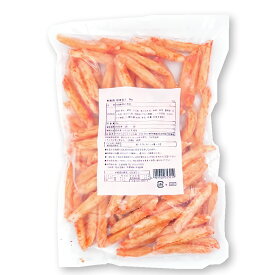 カネテツデリカフーズ 業務用 ほぼカニ 1kg[業務用 冷凍 蒲鉾 カマボコ] (1110682)