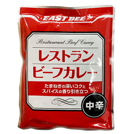 EAST BEE レストランビーフカレー(中辛) 180g [業務用 常温] (503134)