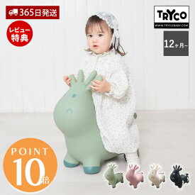 【365日出荷&当店限定特典付】スキッピー バランストイ バランス感覚 体幹遊び 乗用玩具 乗用おもちゃ 室内遊具 屋内外対応 バランスボール 知育玩具 空気入れ付き 1歳 12ヶ月 赤ちゃん 幼児 子ども 男 女の子 Tryco トライコ