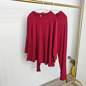 期間限定300円OFFクーポン！ルームウェア レディース パジャマ モダール 長袖 フレア 夏用 上下セット セットアップ 春 夏 秋 冬 腹巻き 部屋着 新生活 柔らかい 大きいサイズ 肌にやさしい 快適 ゆったり ゆるめ ストレスフリー 口コミ 休養 リラックス 冬タイプ