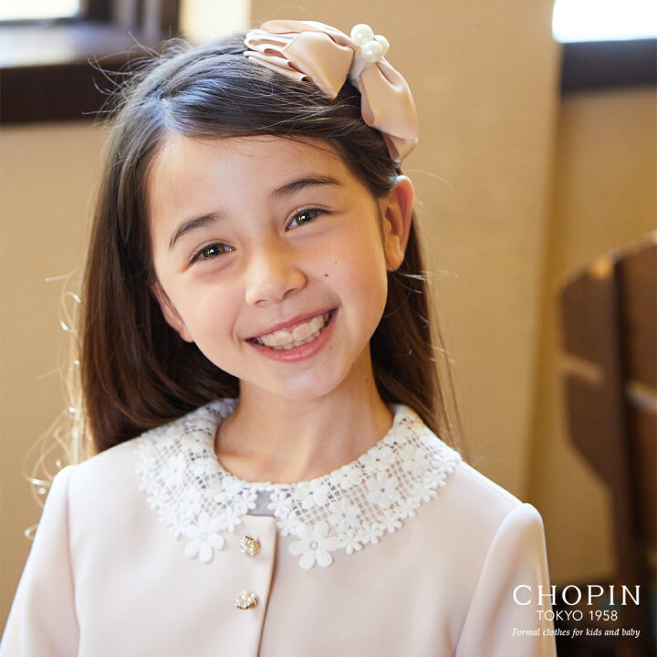楽天市場】発表会 ワンピース 子供 女の子 髪飾り グログランリボン  