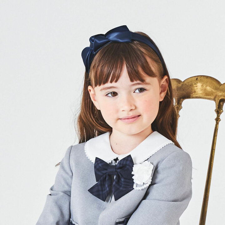 楽天市場】入学式 発表会 ワンピース 子供 女の子 髪飾り フォーマル 